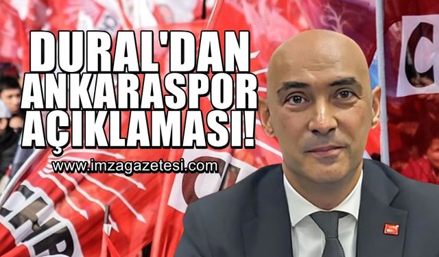Devrim Dural'dan Ankaraspor-Nazilli Belediyespor maçı açıklaması!