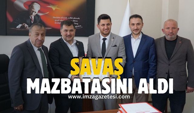 AK Parti'nin Yığılca Belediye Başkanı Selami Savaş Göreve Başladı!