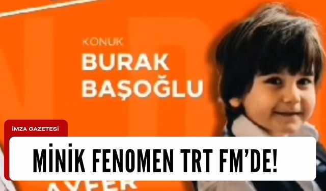 Burak Başoğlu TRT FM’de