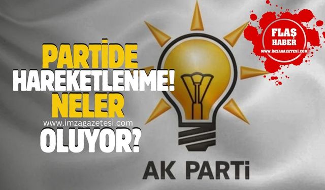 AK Parti'de seçim sonrası hareketlenme! MYK toplanıyor!