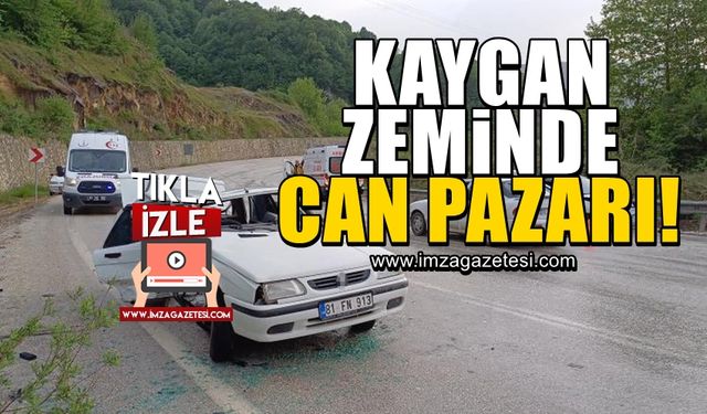 Kayganlaşan zeminde can pazarı!