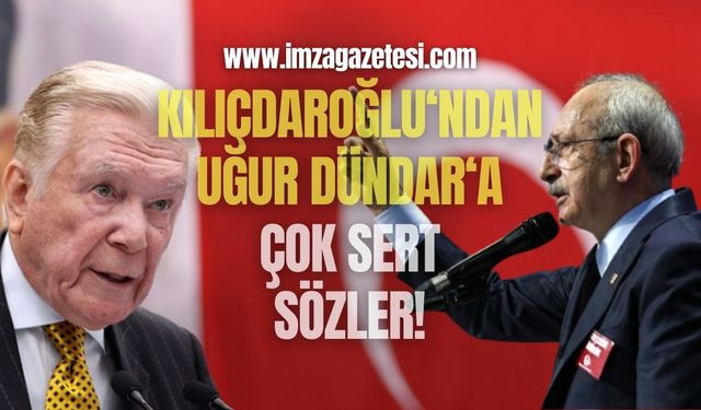 Kılıçdaroğlu'nun Uğur Dündar'a Açık Mektubu: Geçmişe ve Geleceğe Not Düşelim