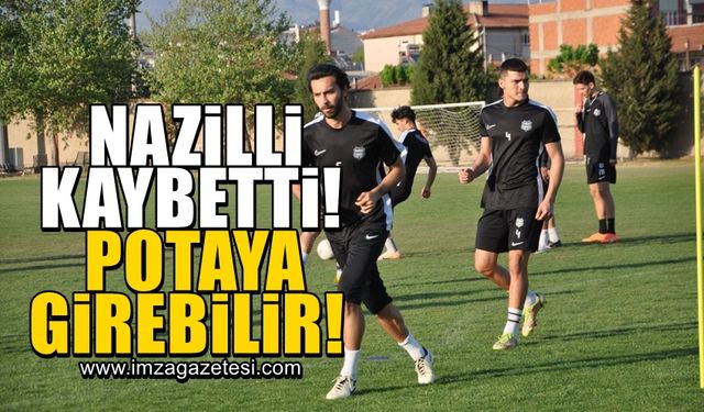 Nazilli Belediyespor kaybetti! Zonguldak Kömürspor kazanırsa fark 6'ya düşecek...
