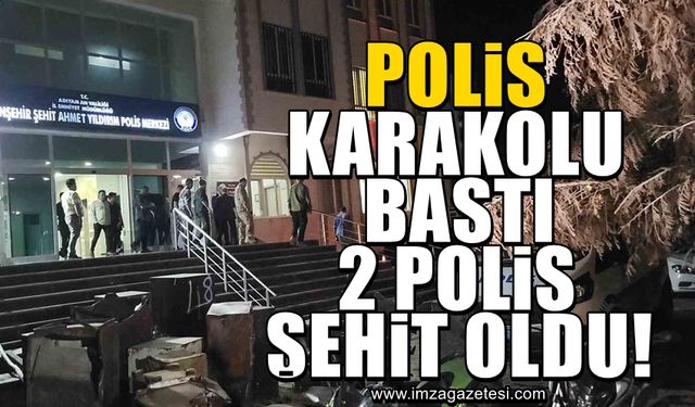 Polis, karakolu basarak polisleri şehit etti!