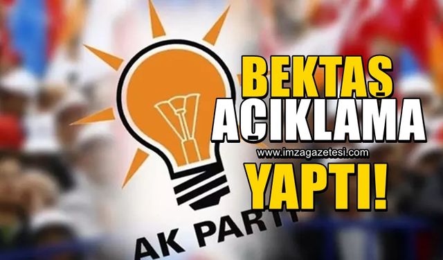 Seçimi kaybeden AK Parti Belediye Başkan adayı Bektaş'tan ilk açıklama!