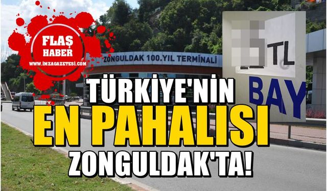 Türkiye’nin en pahalı tuvaleti Zonguldak’ta! Alan etti, Erdem’den “Erdemli” hareket bekleniyor!