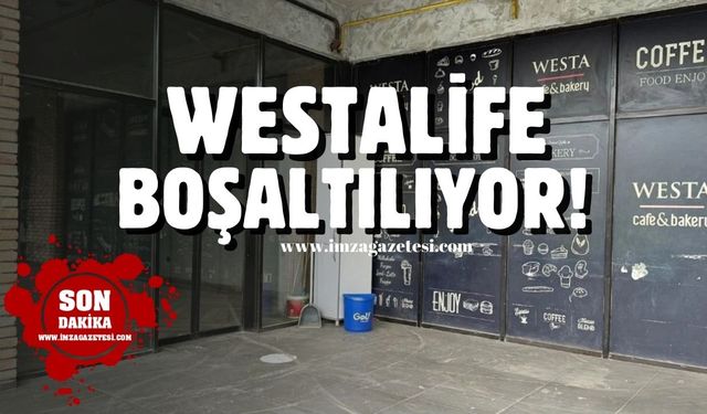 Kapatma kararının ardından Westalife AVM boşaltılıyor!