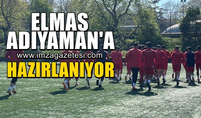 Zonguldak Kömürspor, Adıyaman FK hazırlıklarına başladı!