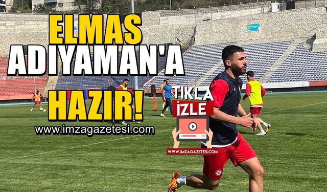 Zonguldak Kömürspor, Adıyaman FK maçına hazır!