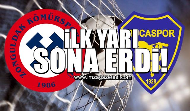Zonguldak Kömürspor, Buca'da ilk yarıyı 1-0 geride kapattı
