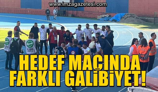 Zonguldak Kömürspor, hedefin ilk maçında Adıyaman FK karşısında farklı kazandı!