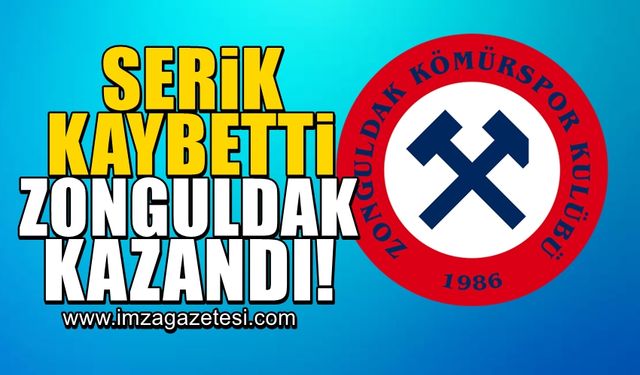 Zonguldak Kömürspor kazandı, Serik kaybetti!