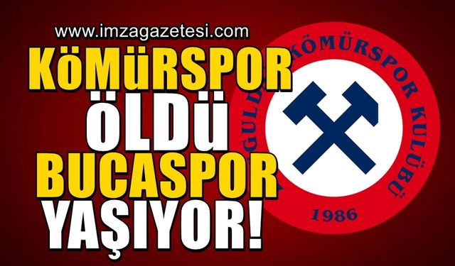 Zonguldak Kömürspor öldü, Bucaspor 1928 yaşıyor! 3-0