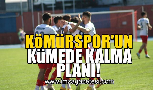 Zonguldak Kömürspor'un ligde kalma planı!