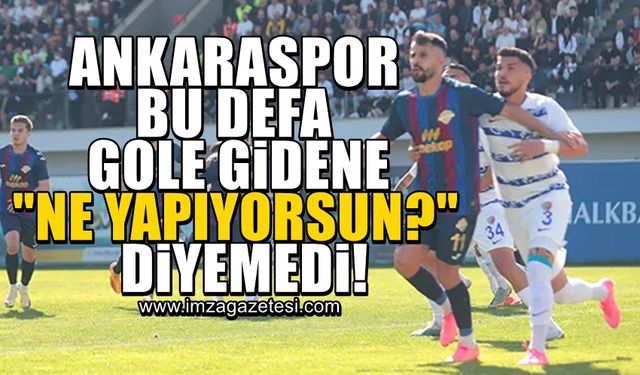 1461 Trabzon FK, Ankaraspor'u darma duman etti!