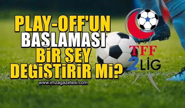 2.Lig Play-Offları'nın başlaması TFF'nin "Şaibe" kararına engel mi?