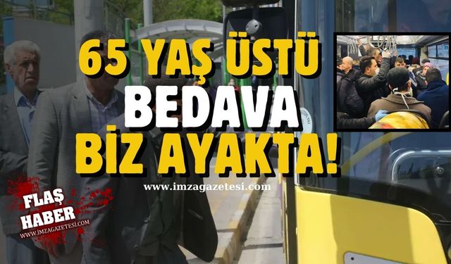 65 yaş üstü tartışması hız kesmiyor! "Bu haksızlığa son verilsin artık!"