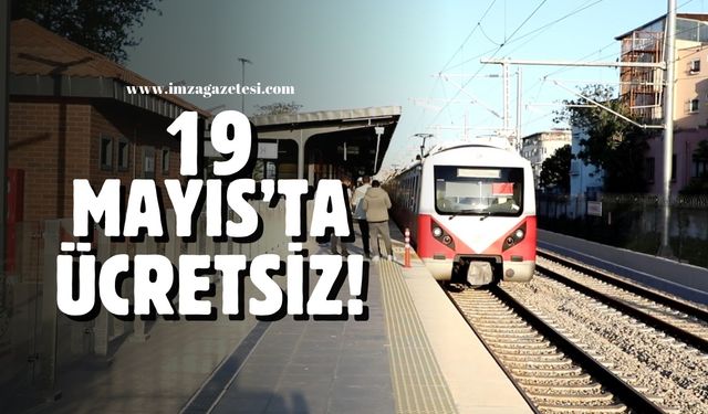 Bakan Uraloğlu açıkladı! 19 Mayıs’ta trenler ücretsiz