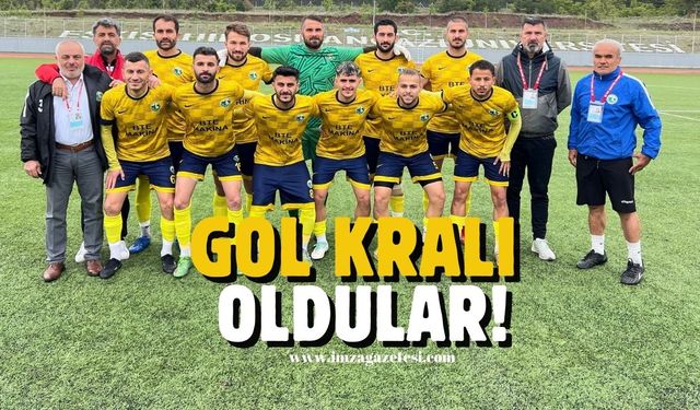 Spor sezonunu gol kralı olarak tamamladı!