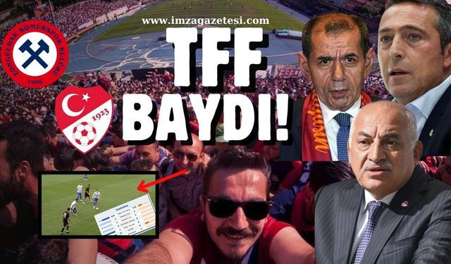 TFF BAYDI! NEYİ BEKLİYOR? BU VEBALDEN KURTULAMAZSINIZ!