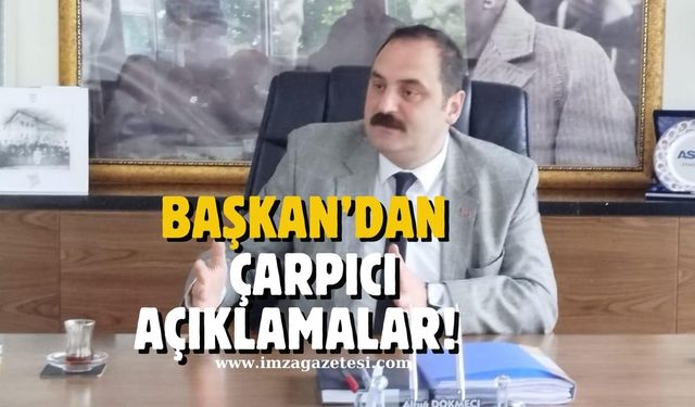 Başkan Dökmeci; “Belediyemizin borcu, orta ölçekli iş insanının borcu kadar!”