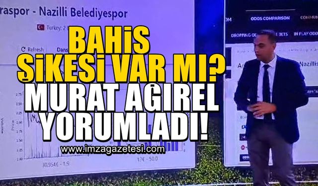 Ankaraspor-Nazilli Belediyespor maçında bahis şikesi yapıldı mı? Murat Ağırel yorumladı!