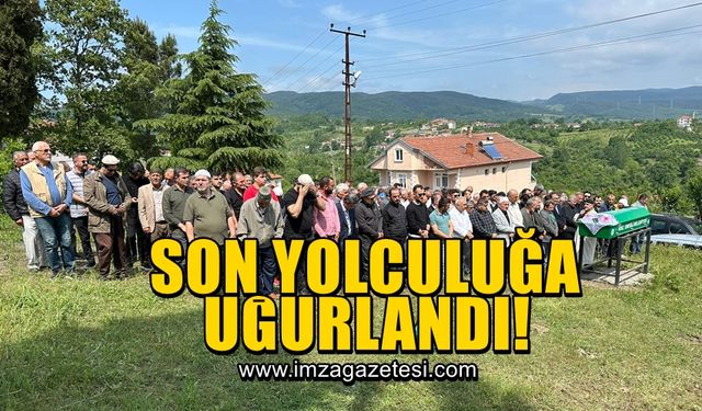 Anne Kulaksız, son yolculuğuna uğurlandı!