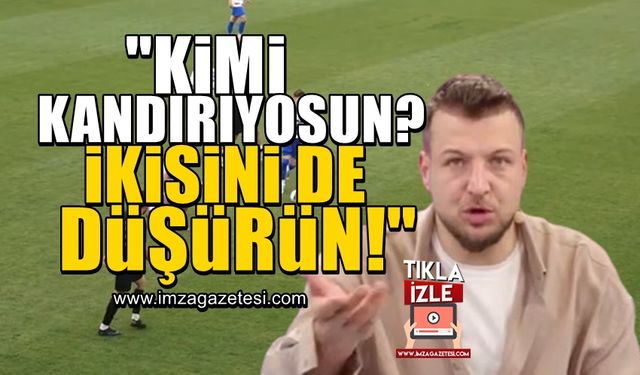 Batuhan Karadeniz, Ankaraspor-Nazilli Belediyespor maçına isyan etti! “İki takımı da düşürün!”