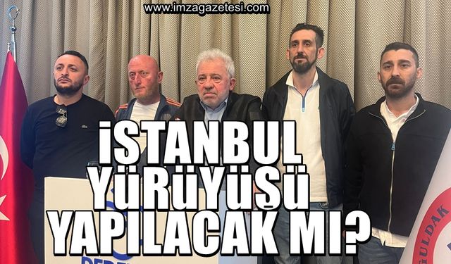 Büyük İstanbul yürüyüşü yapılacak mı?