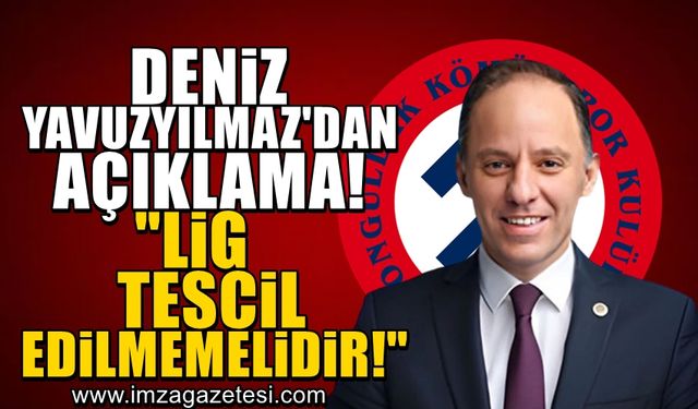 Deniz Yavuzyılmaz'dan Zonguldak Kömürspor açıklaması! "Peşini bırakmıyoruz"