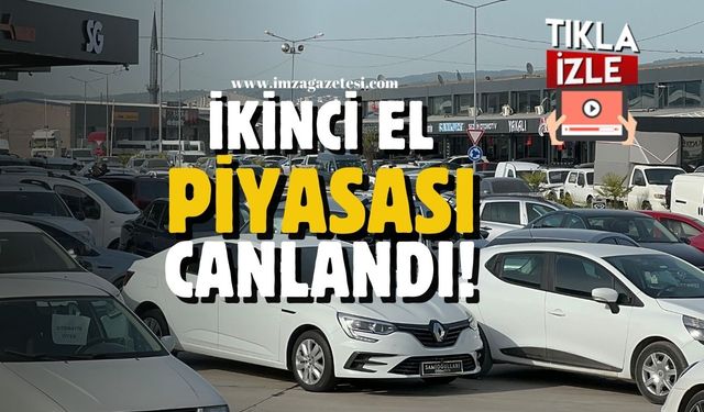 İkinci el araç piyasası canlanma!