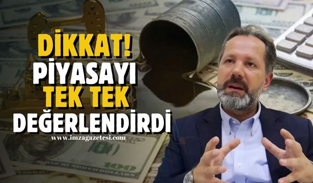 İslam Memiş, altın, döviz ve borsayı yatırımcılar için değerlendirdi! İşte Memiş'ten altın değerinde tavsiyeler