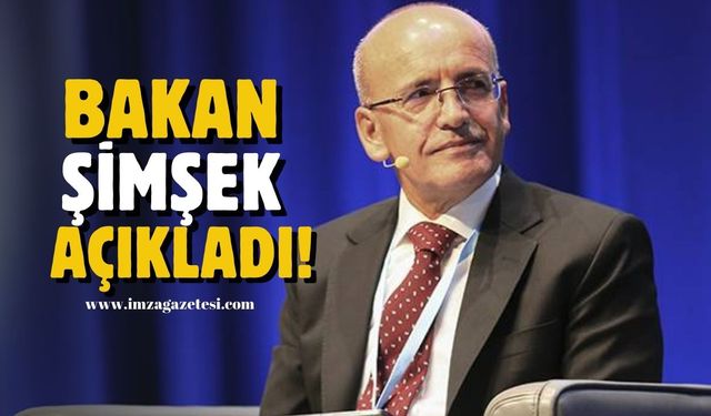 Bakan Şimşek Vergi Adaleti ve Ekonomik Hedefleri Açıkladı!