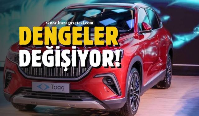 Otomotiv pazarının dengesi değişiyor!