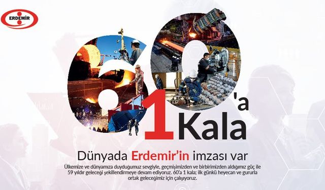 Erdemir 59.Yıl İşletme Yıldönümü...