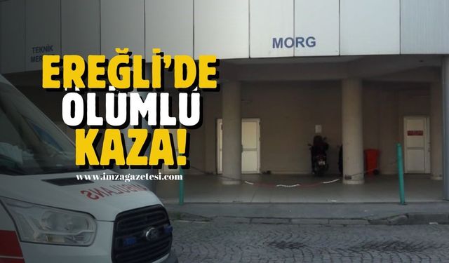 Ereğli'de ölümlü kaza! Çocuk beton zemine çakıldı