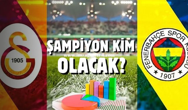 Sizce Süper Lig şampiyonu kim olur?