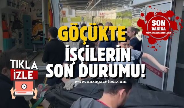 Zonguldak'ta maden ocağındaki göçükte işçilerin son durumu! Durumu ciddi!