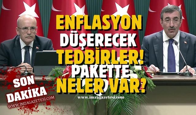 Kamuda tasarruf paketi... Enflasyon düşürecek tedbirler geliyor! Pakette neler var?