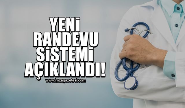 Hastanelerde randevu sisteminde yeni bir dönem başlıyor! Koca açıkladı...