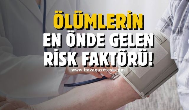 Uzm.Dr. Ertuğrul Güner "Ölümlerin en önde gelen risk faktörü!"