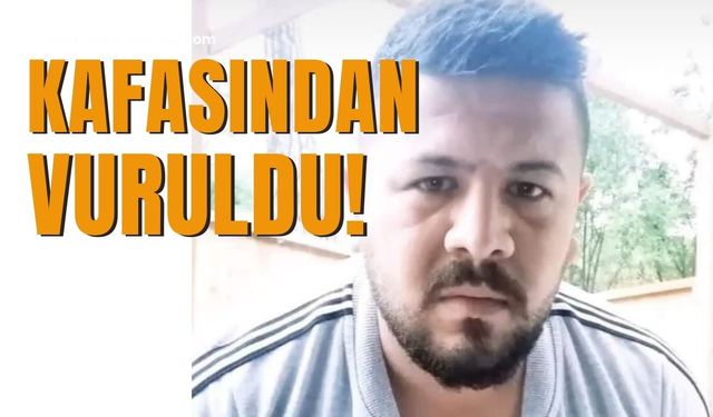 İş insanı kafasından vuruldu!