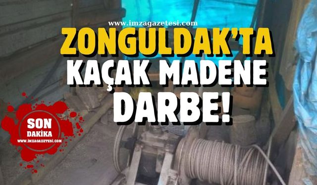 Zonguldak merkez ve ilçesinde kaçak ocak operasyonu!