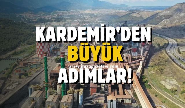 Kardemir'den büyük adımlar!