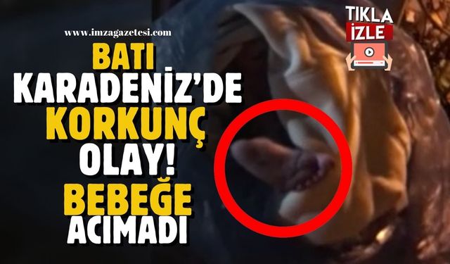 Batı Karadeniz'de korkunç olay! Doğurduğu bebeğe acımadı