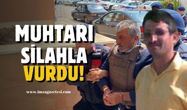 Köy Muhtarı Silahla Vurularak Öldürüldü!