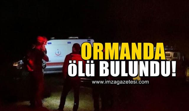 Kayıp olarak aranan yaşlı adam, ormanlık alanda ölü bulundu