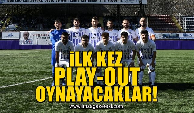 Kdz.Ereğli Belediyespor ilk kez play-out oynayacak!