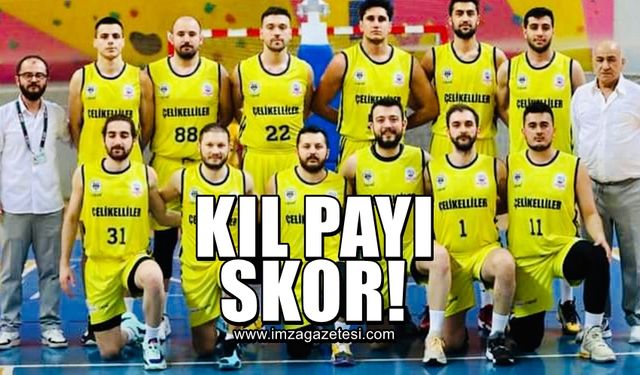 Kıl payı skor 51-50...