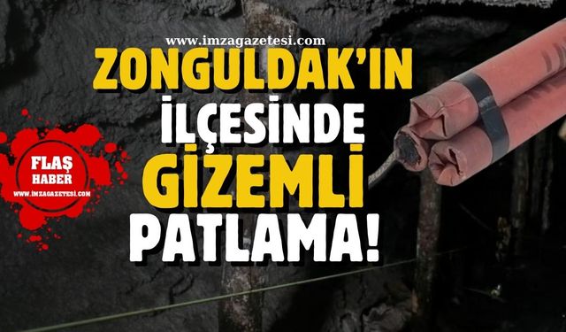 Zonguldak'ın ilçesinde gizemli patlama sesleri! Ne olacak?